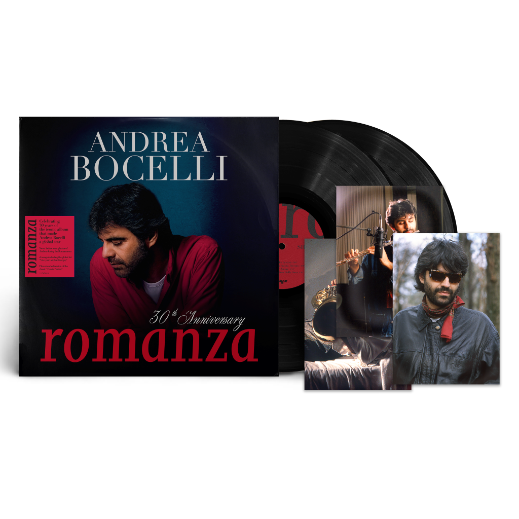 Andrea Bocelli – Romanza (30th Anniversary), Vinilo Negro 2LP
