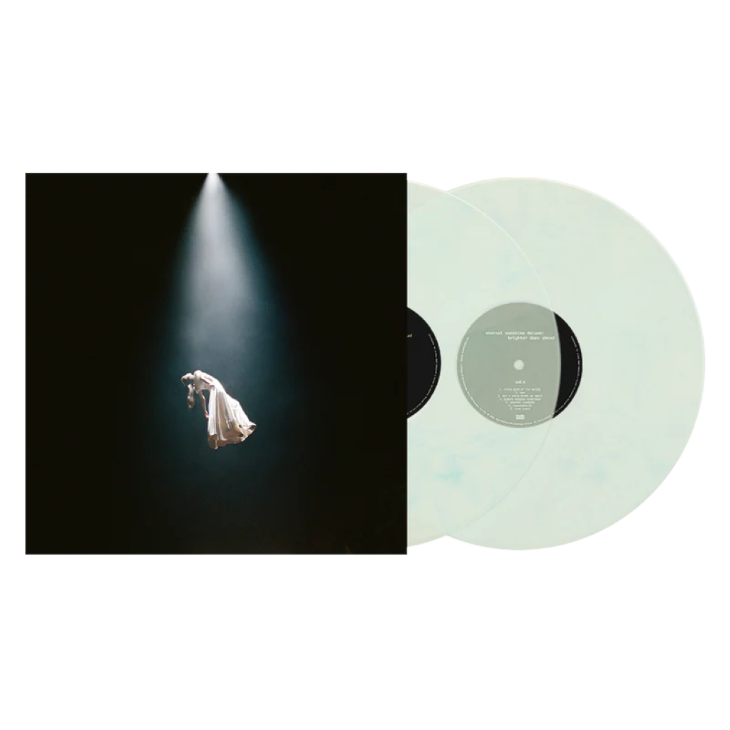 Ariana Grande - eternal sunshine deluxe: brighter days ahead - Vinilo 2LP Translúcido Marmolado