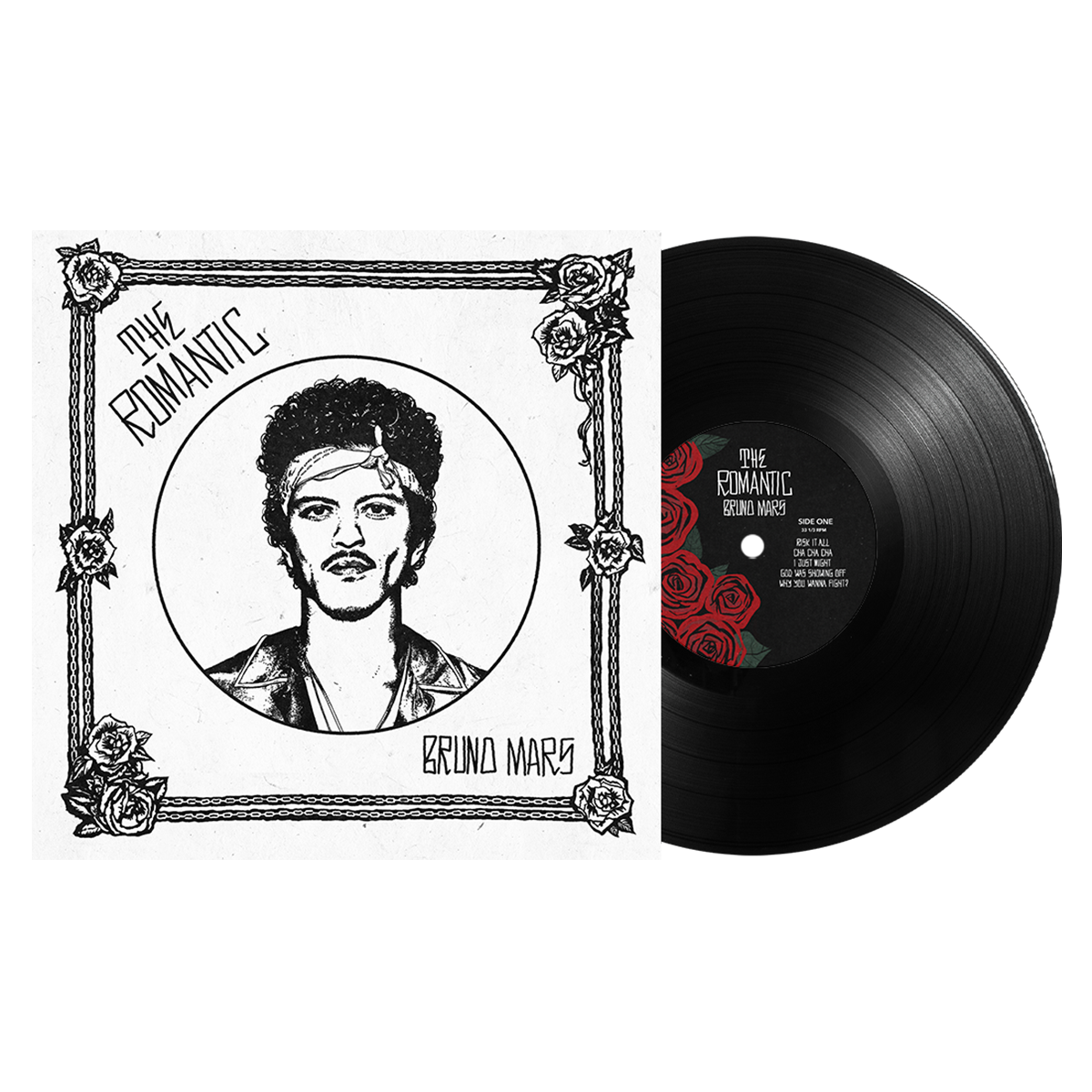 Bruno Mars – The Romantic · Vinilo Negro