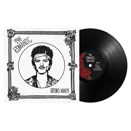 Bruno Mars – The Romantic · Vinilo Negro