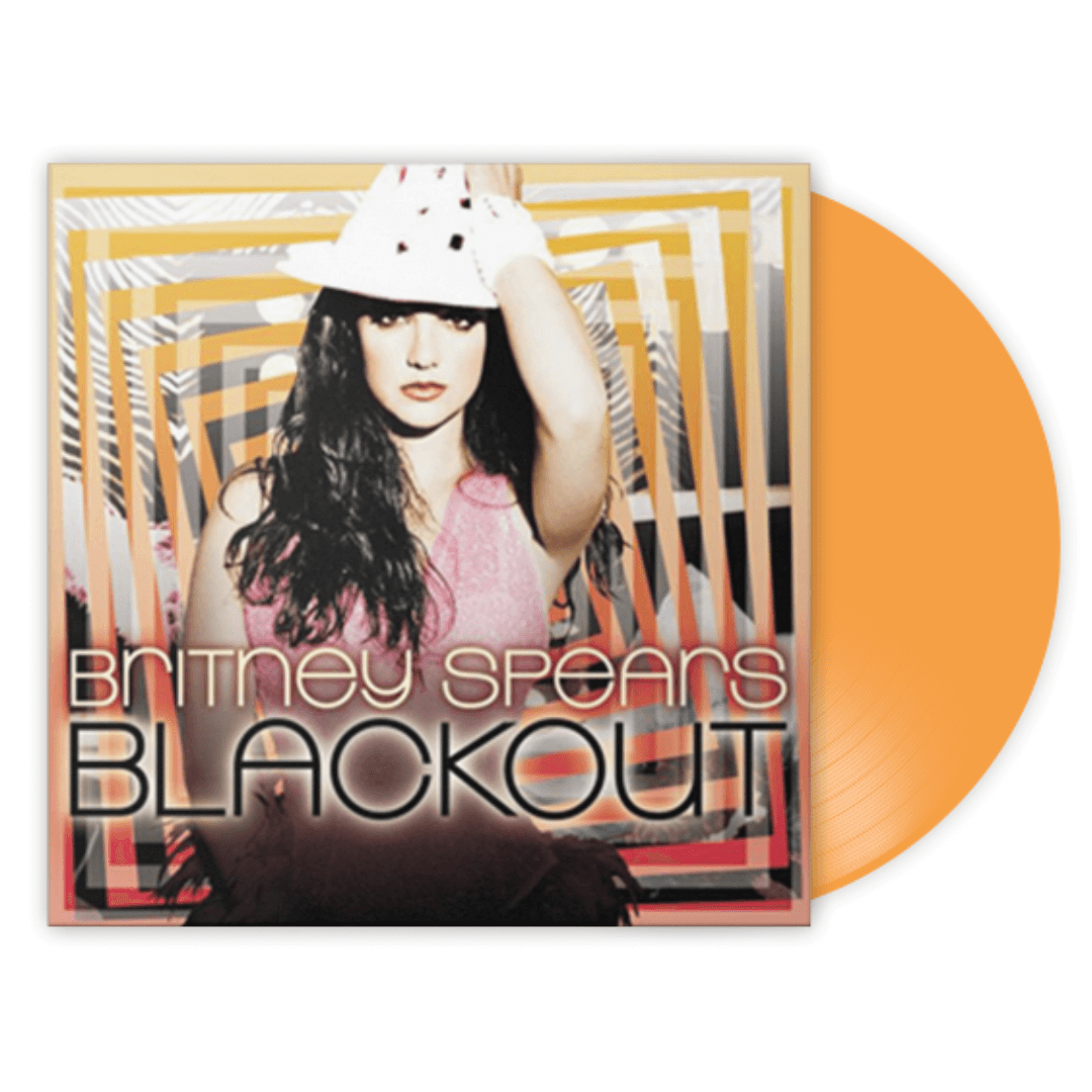 Britney Spears – Blackout · Vinilo Naranja