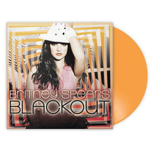 Britney Spears – Blackout · Vinilo Naranja