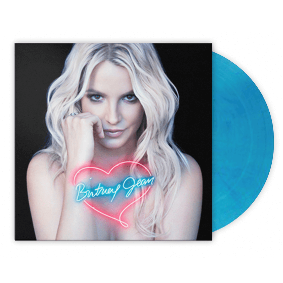 Britney Spears – Britney Jean · Vinilo Azul Mármol