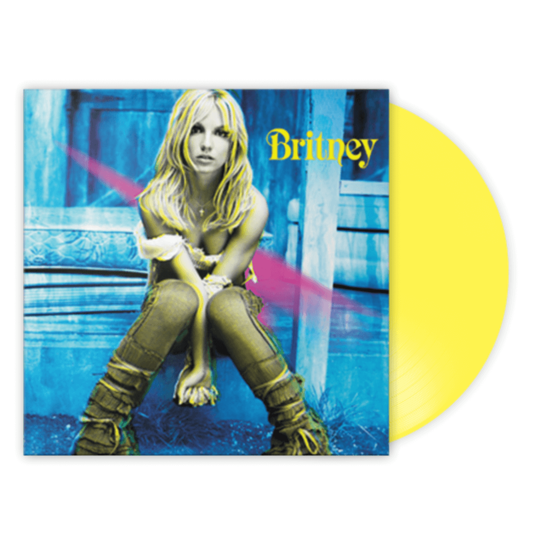 Britney Spears – Britney · Vinilo Amarillo