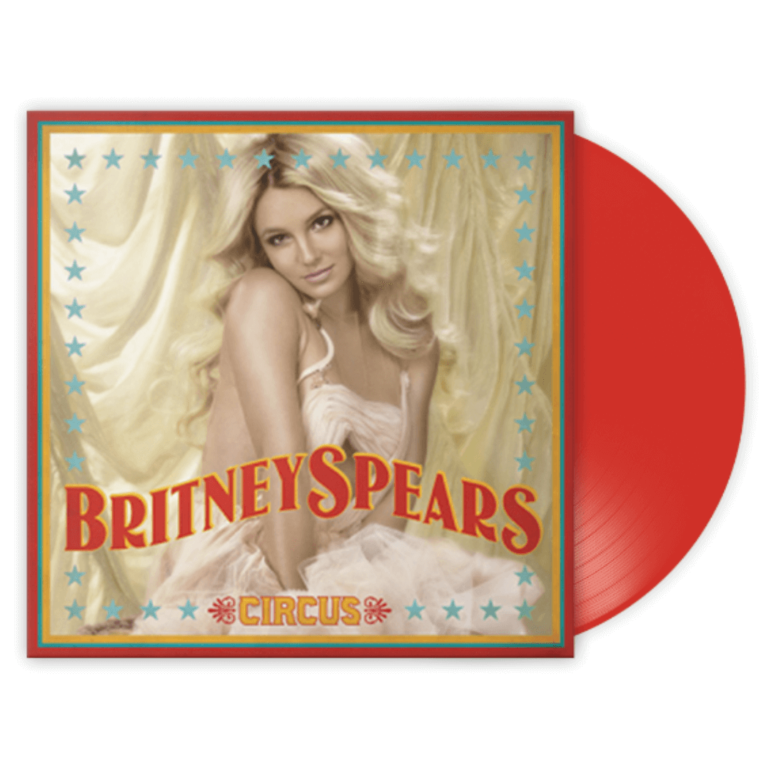 Britney Spears – Circus · Vinilo Rojo
