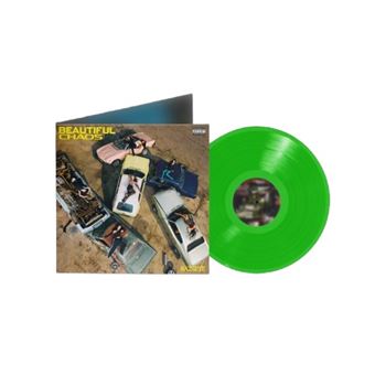 KATSEYE – Beautiful Chaos · Vinilo Verde