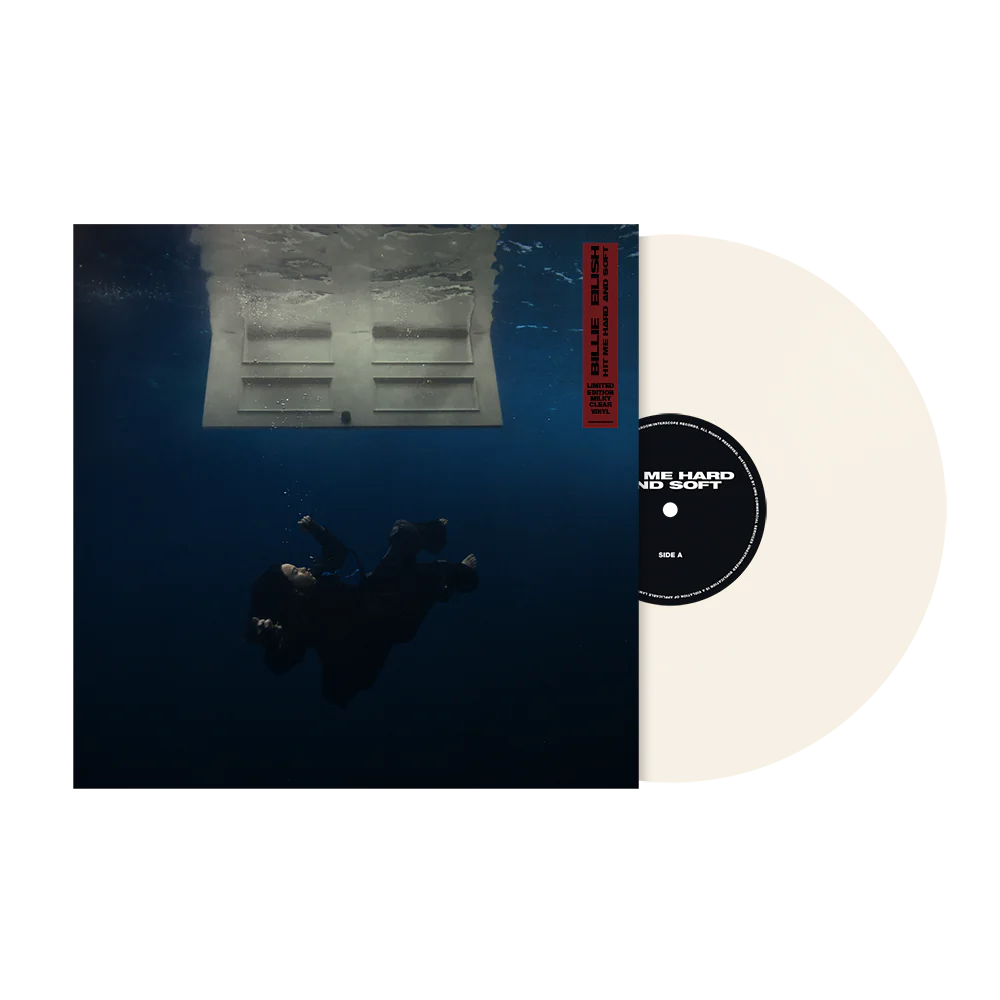 HIT ME HARD AND SOFT - Limited Milky White Vinyl