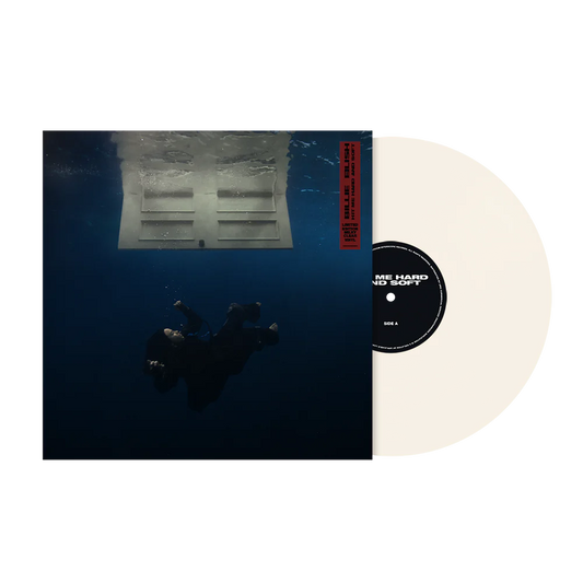 HIT ME HARD AND SOFT - Limited Milky White Vinyl