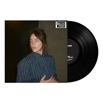 Billie Eilish - Live RSD Black Friday 2025 Vinyl (PREORDER - SHIPS BEFORE DECEMBER 9TH)