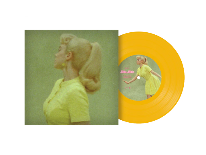 What Was I Made For? - Limited Barbie Yellow 7'' Single Vinyl