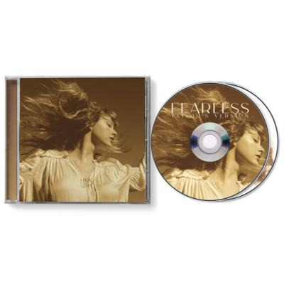 Taylor Swift - Fearless (Taylor's Version) - CD
