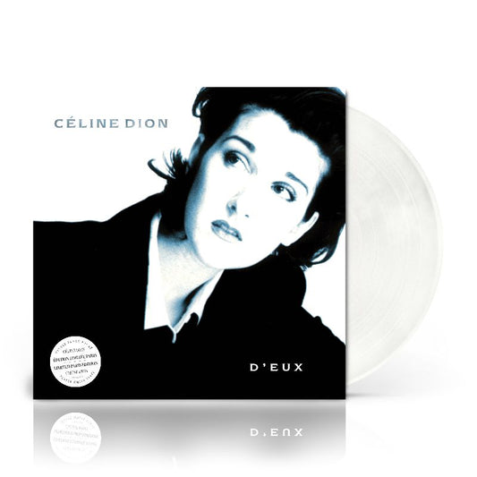 Céline Dion D'eux en vinilo blanco perlado de edición limitada