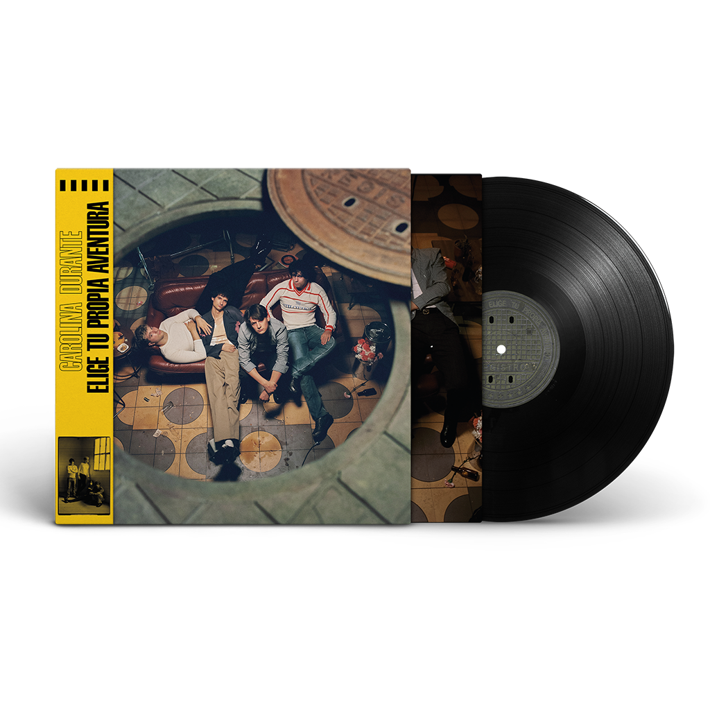 Carolina Durante - Elige Tu Propia Aventura Vinilo