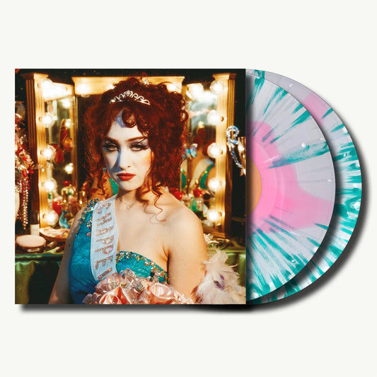 The Rise and Fall of the Midwest Princess - Limited Pink/Clear with Teal splatter