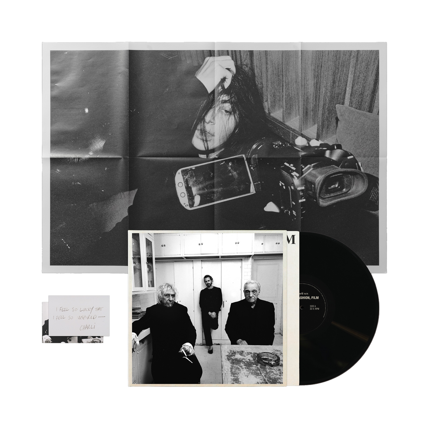 Charli xcx – Music, Fashion, Film en vinilo negro LP