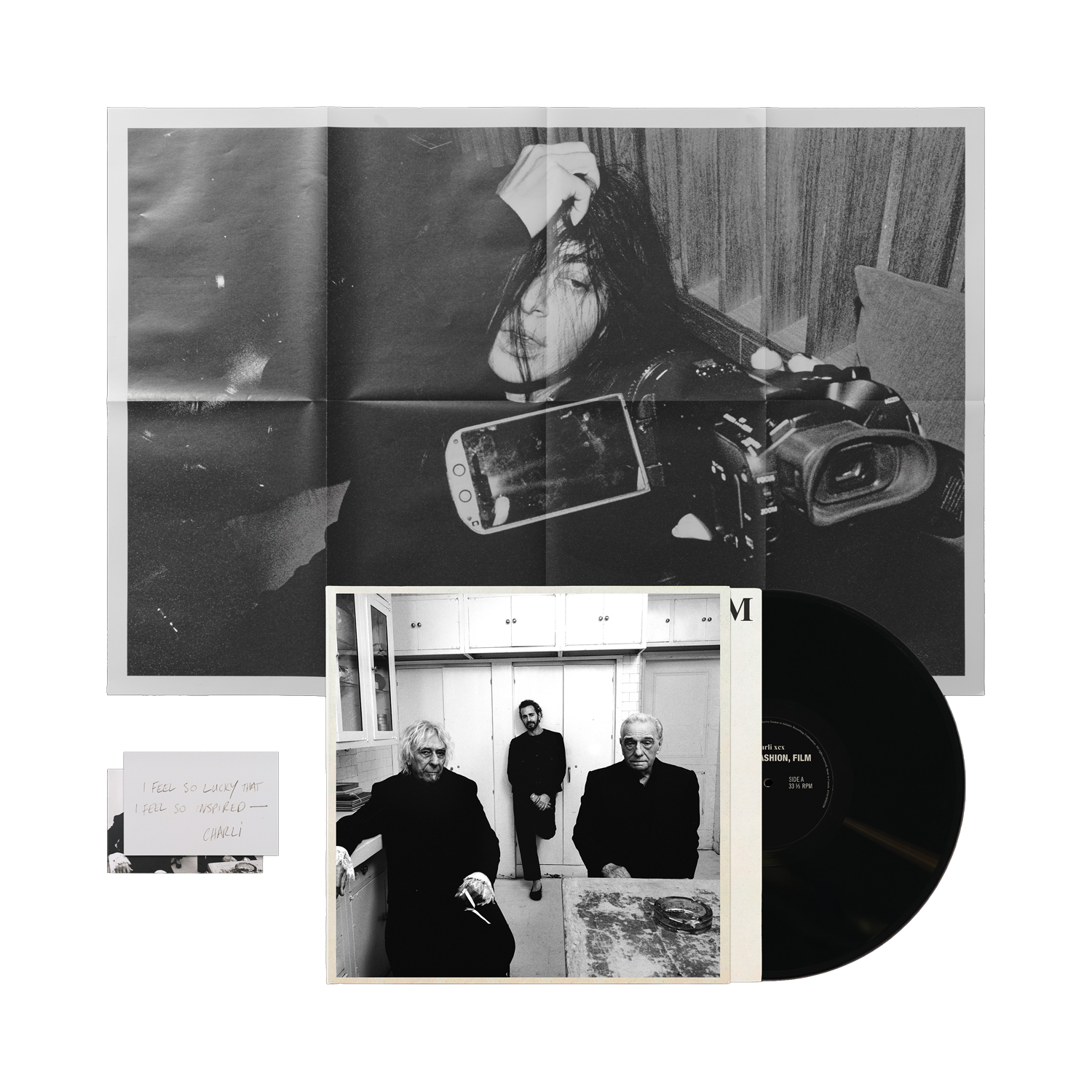 Charli xcx – Music, Fashion, Film en vinilo negro LP
