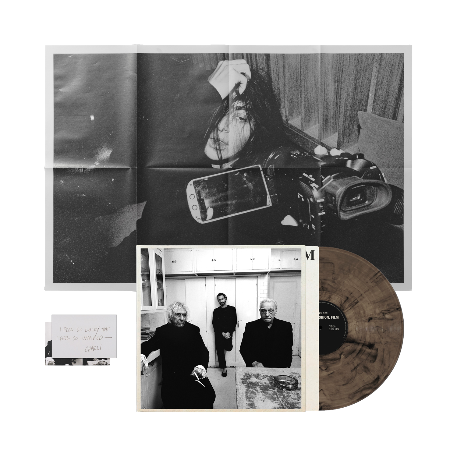 Charli xcx – Music, Fashion, Film · Vinilo Yorkshire Smoke