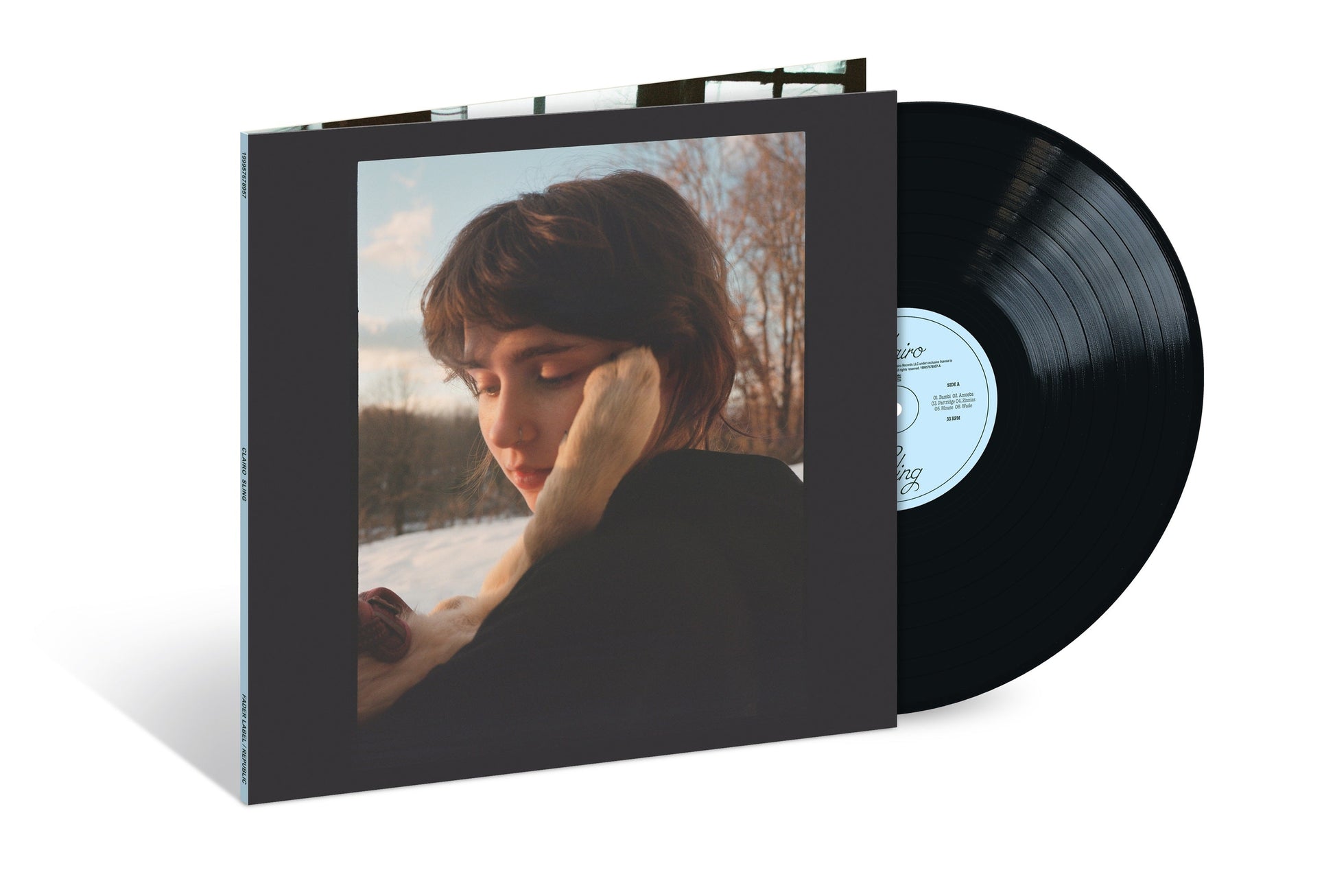 Clairo Sling 5th Anniversary LP en vinilo negro