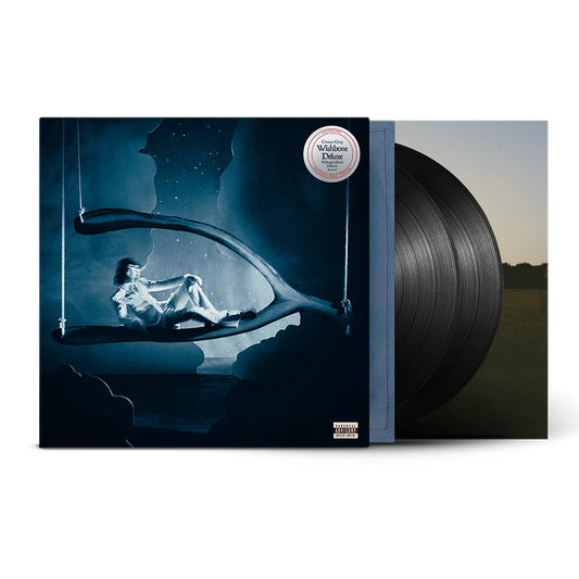 Conan Gray – Wishbone Deluxe · Vinilo 2LP Midnight Black (RESERVA – se envía el 14/08)
