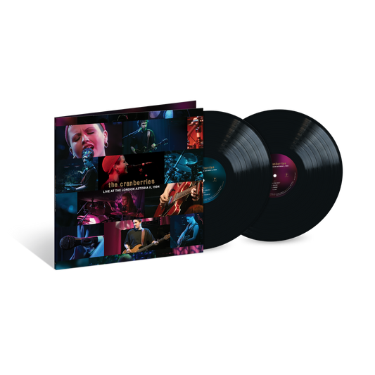 The Cranberries – Live At The London Astoria II, 1994, Vinilo Negro 2LP