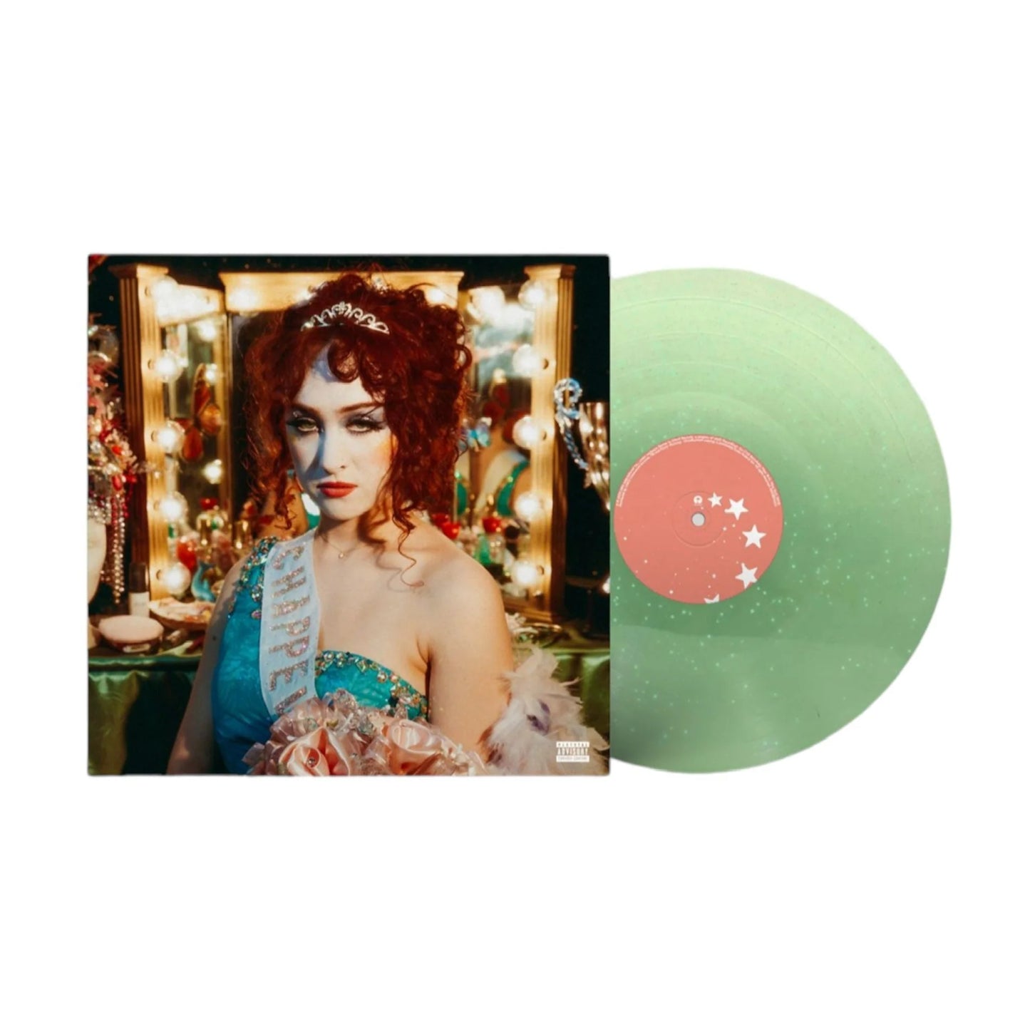 The Rise and Fall of the Midwest Princess - Limited Green Translucent with Glitter Vinyl