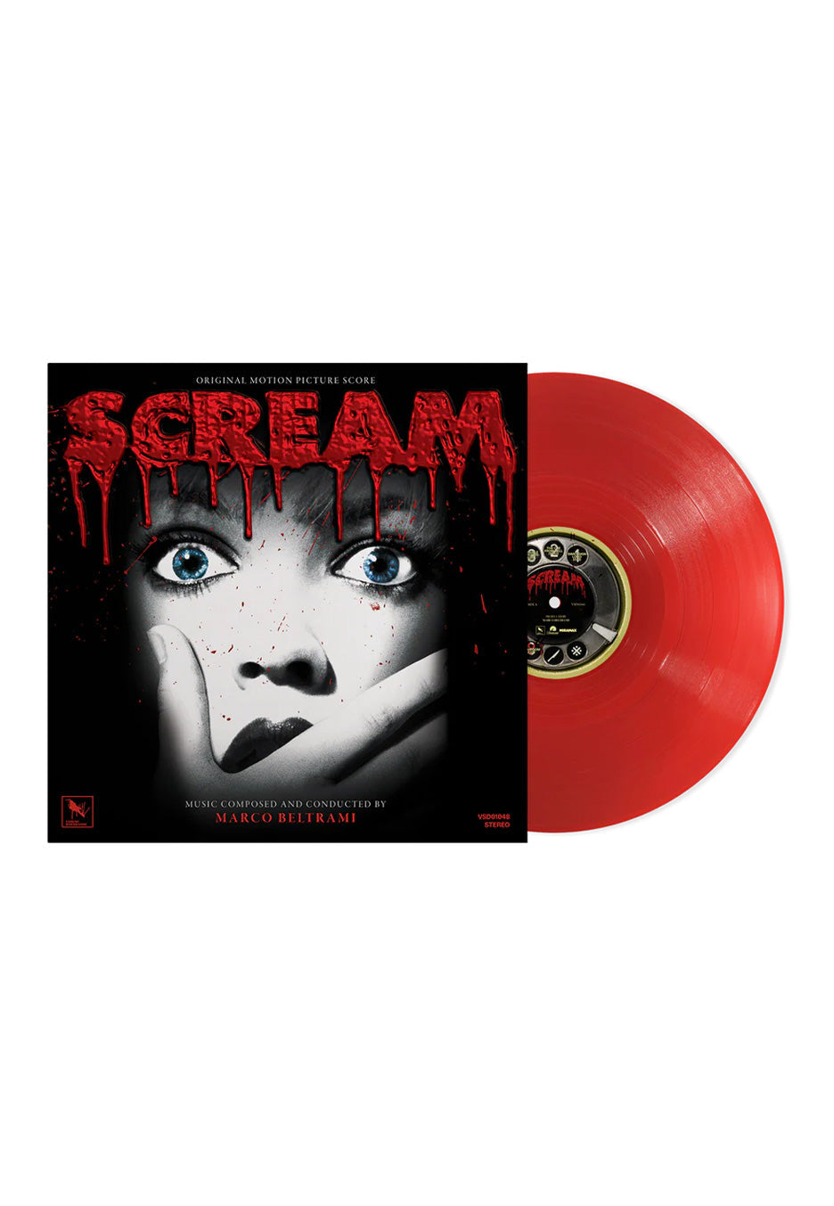 Marco Beltrami – Scream (Original Score) · Vinilo Rojo 30th Anniversary LP (RESERVA – se envía el 02/09)