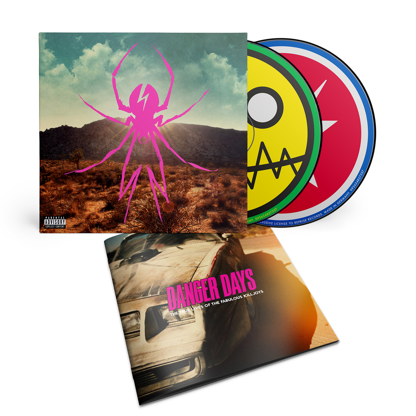 My Chemical Romance – Danger Days Deluxe Edition en 2CD Softpack