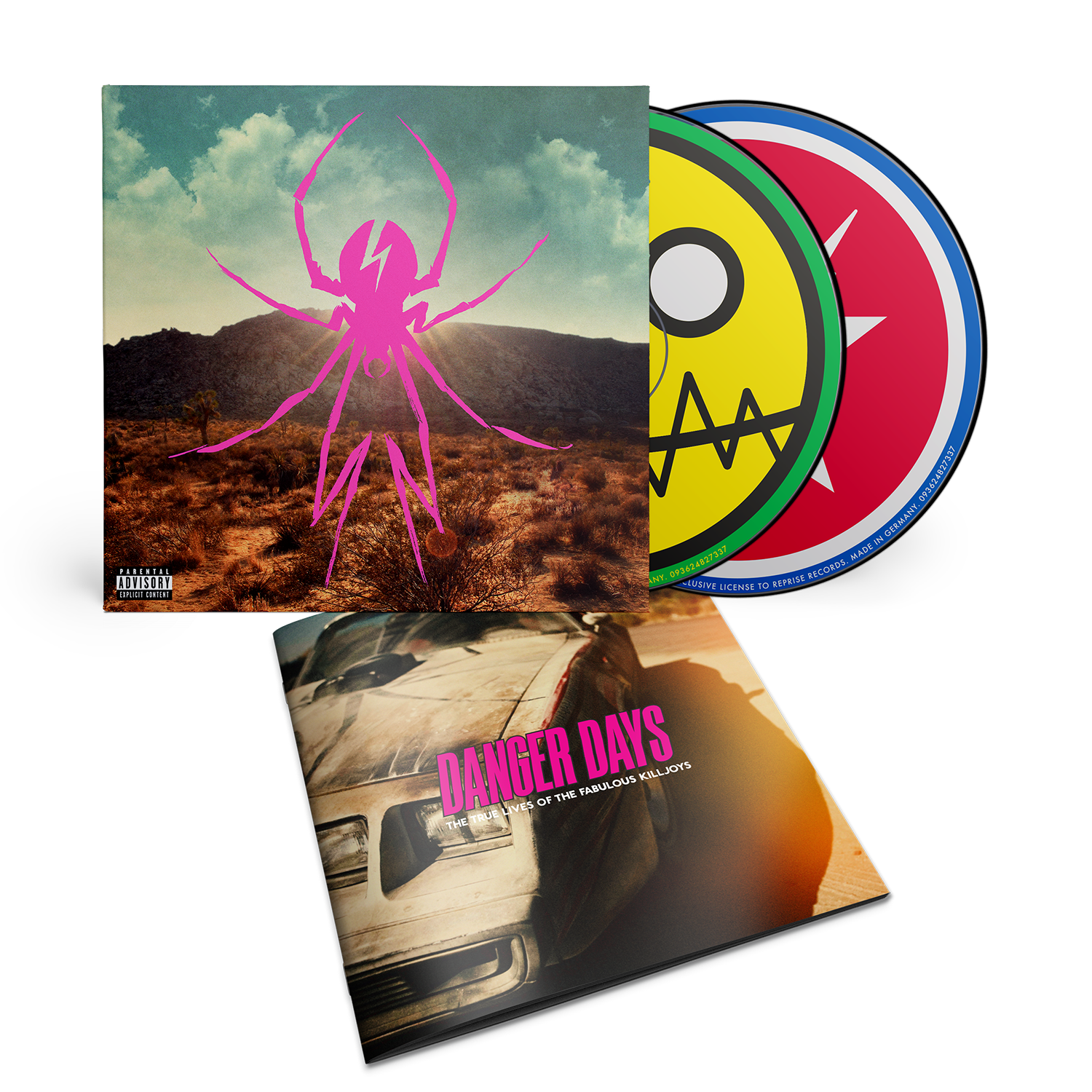 My Chemical Romance – Danger Days Deluxe Edition en 2CD Softpack