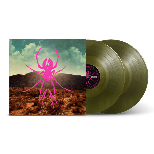 My Chemical Romance – Danger Days Deluxe Edition en vinilo 2LP Green Sludge