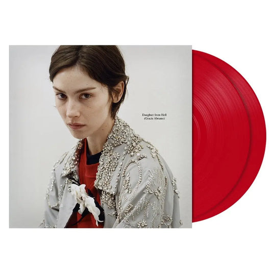 Gracie Abrams – Daughter From Hell · Vinilo Rojo + Portada Alternativa IMPORT (RESERVA - Se envía el 24/07)