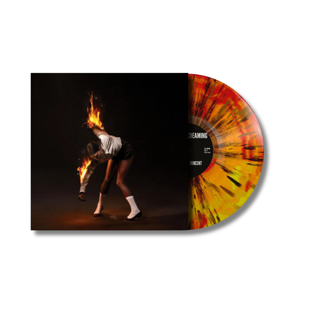 All Born Screaming - Limited Orange and Black Splatter Vinyl