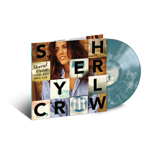 Tuesday Night Music Club - Limited Aqua Marbled vinyl