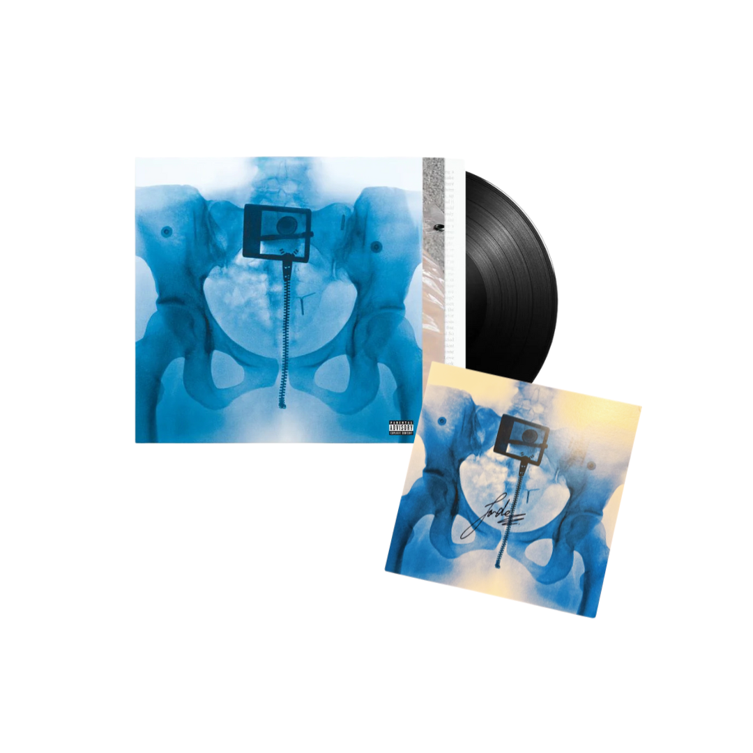 Lorde - Virgin - Black Vinyl with Signed Insert by Lorde