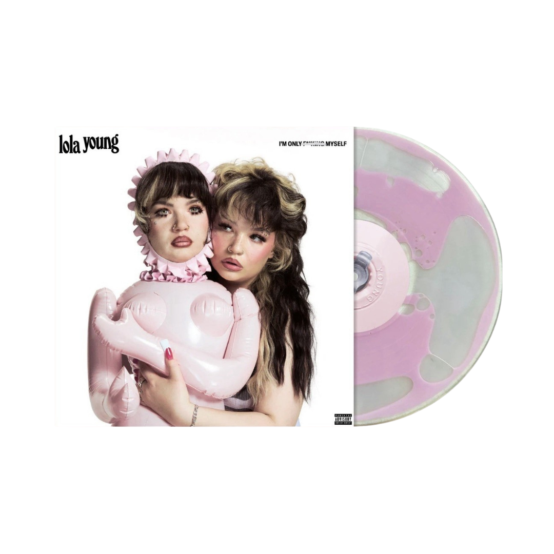 Lola Young – I'm Only F**king Myself - Pink Liquid Filled Vinyl (UK Import)