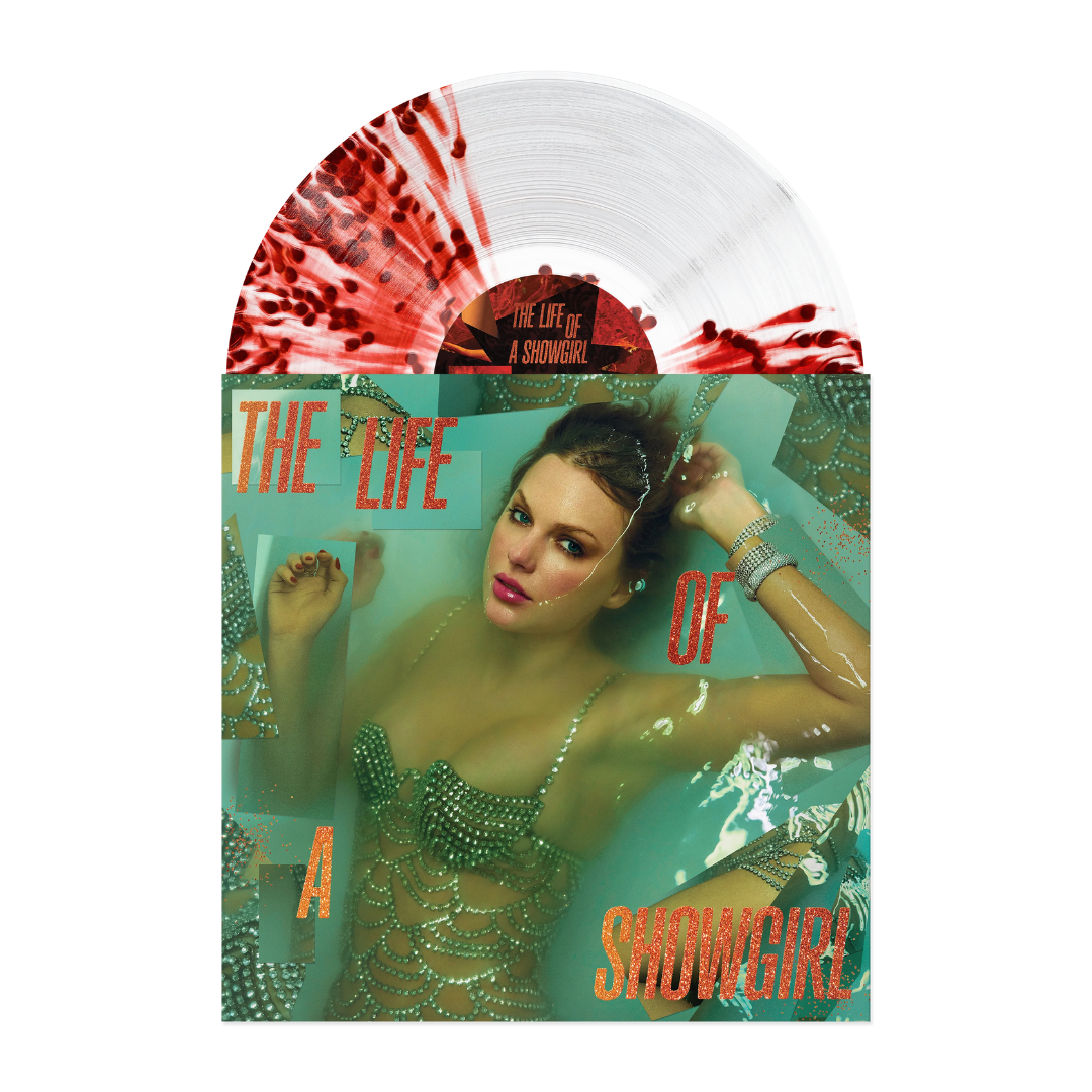 Taylor Swift - The Life Of A Showgirl - Honestly Wild Transparent Vinyl (PREORDER Ships by End Of December)