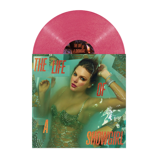Taylor Swift - The Life Of A Showgirl - Sequins Are Forever Magenta Vinyl (PREORDER Ships by End Of December)