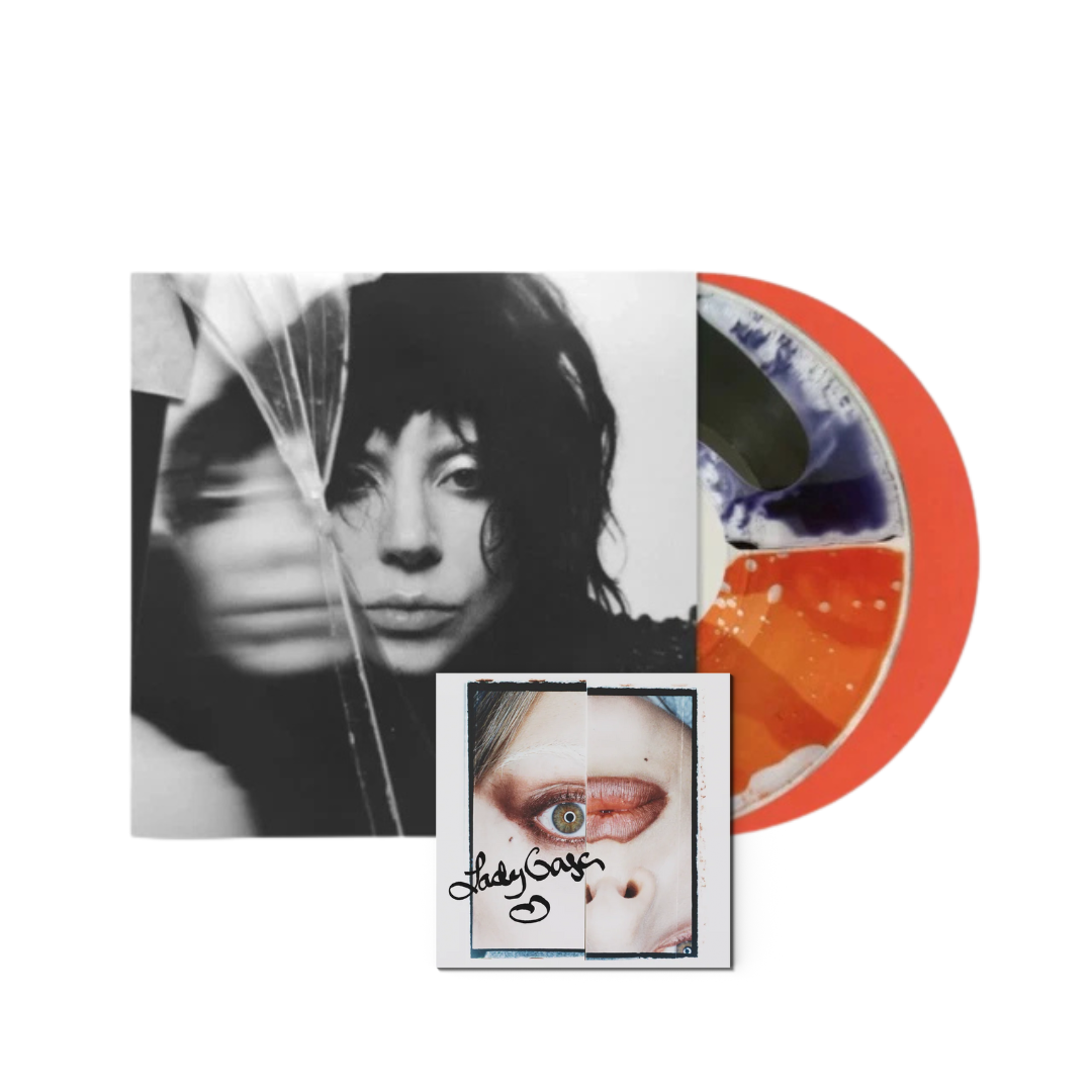 Lady Gaga - MAYHEM - Liquid Filled Vinyl With Hand-Signed Artcard