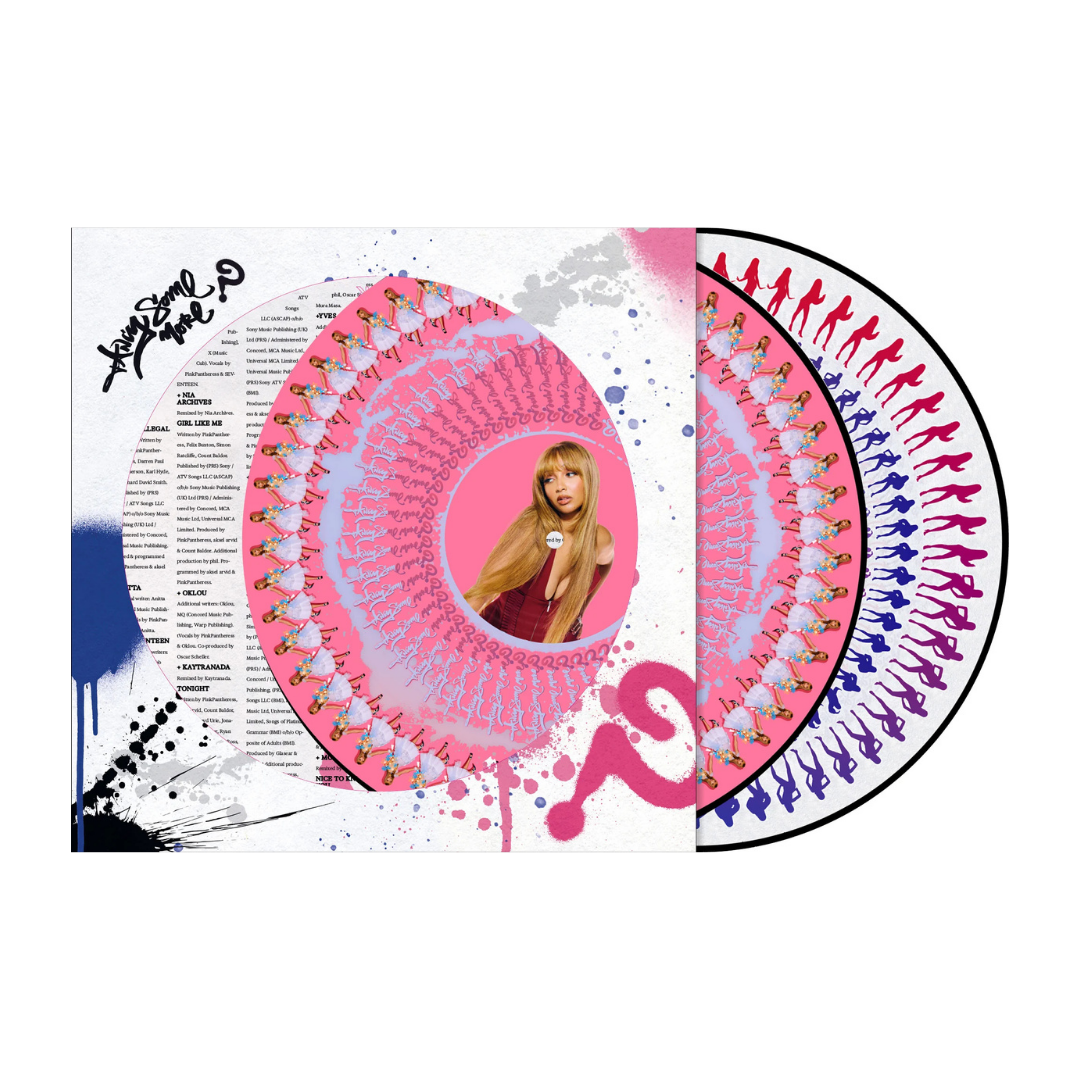 PinkPantheress – Fancy Some More? · vinilo Zoetrope Picture Disc Vinyl LP