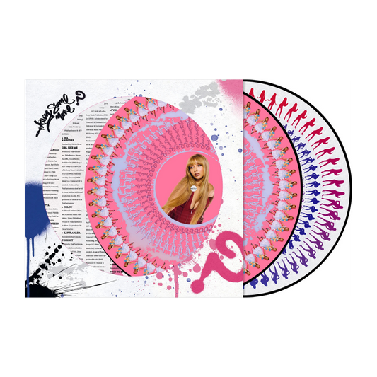 PinkPantheress – Fancy Some More? · vinilo Zoetrope Picture Disc Vinyl LP