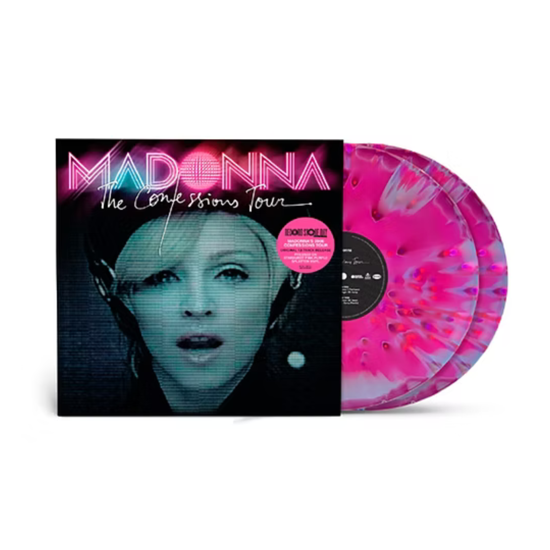 Madonna – The Confessions Tour Live From London · Vinilo RSD 2026 (A la venta el domingo 19 a las 11h)