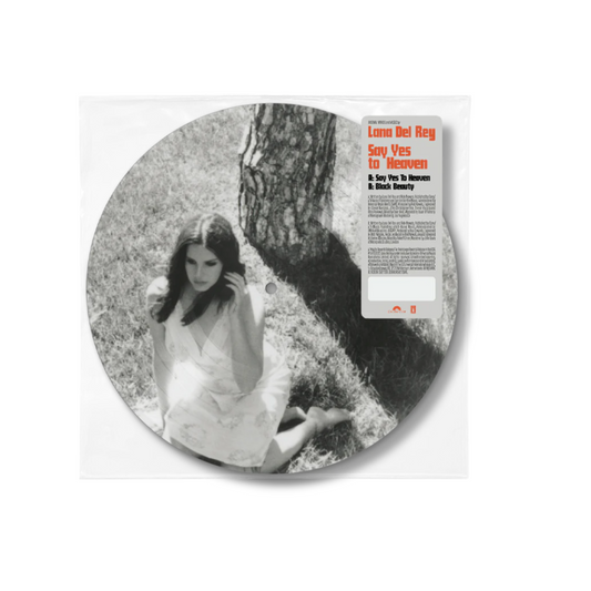 Say Yes To Heaven - Limited 7" Picture Disc Vinyl Single