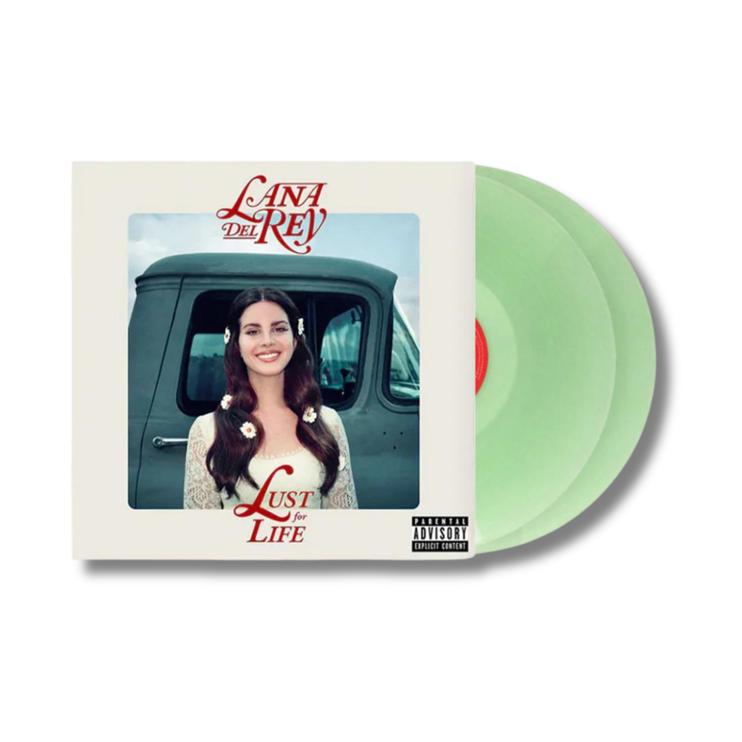 Lust For Life - Limited Coke Bottle Vinyl