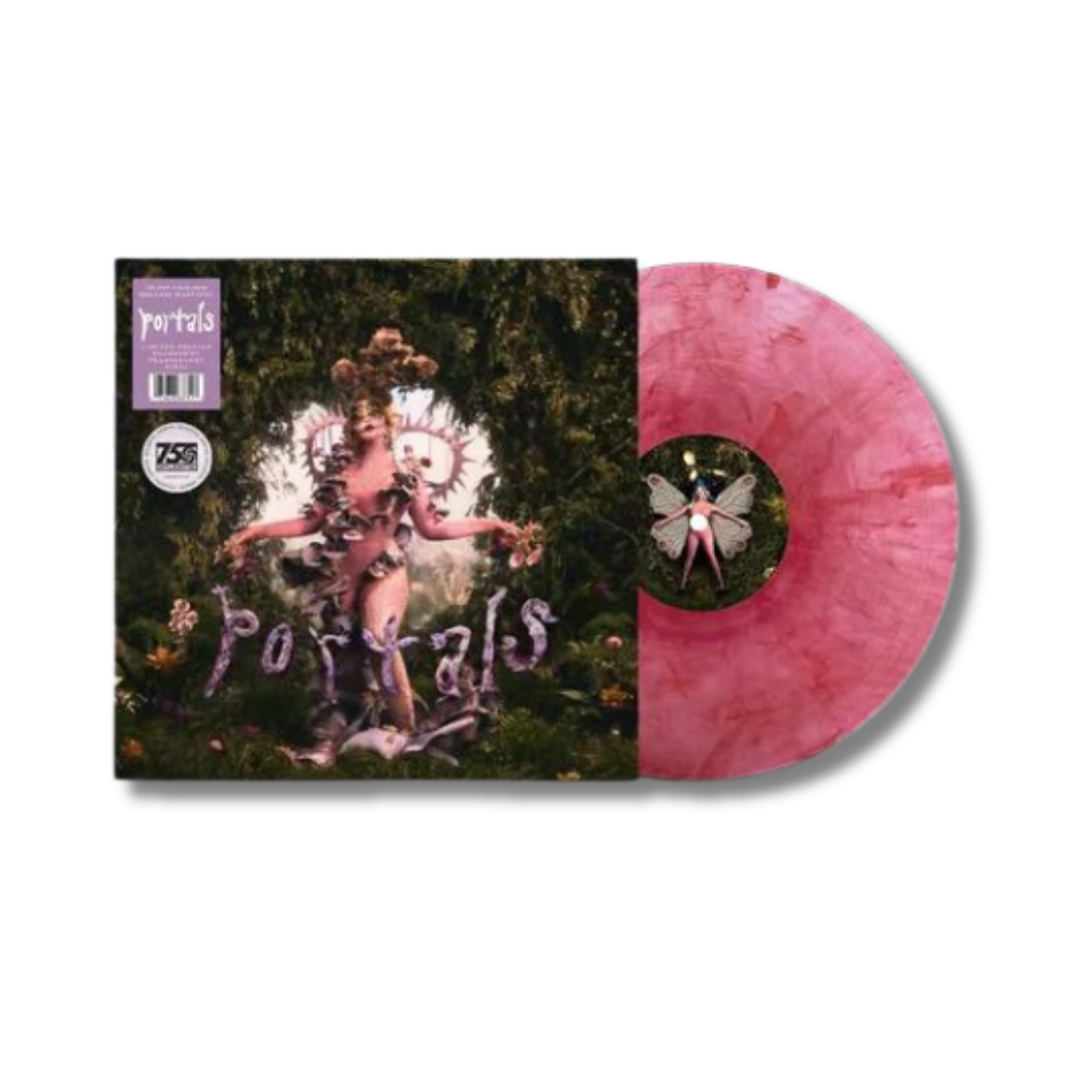 Portals - US Limited Bloodshot Translucent Vinyl