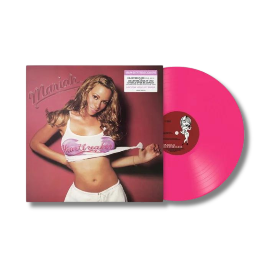 Heartbreaker - Limited Hot Pink 12" Single Vinyl