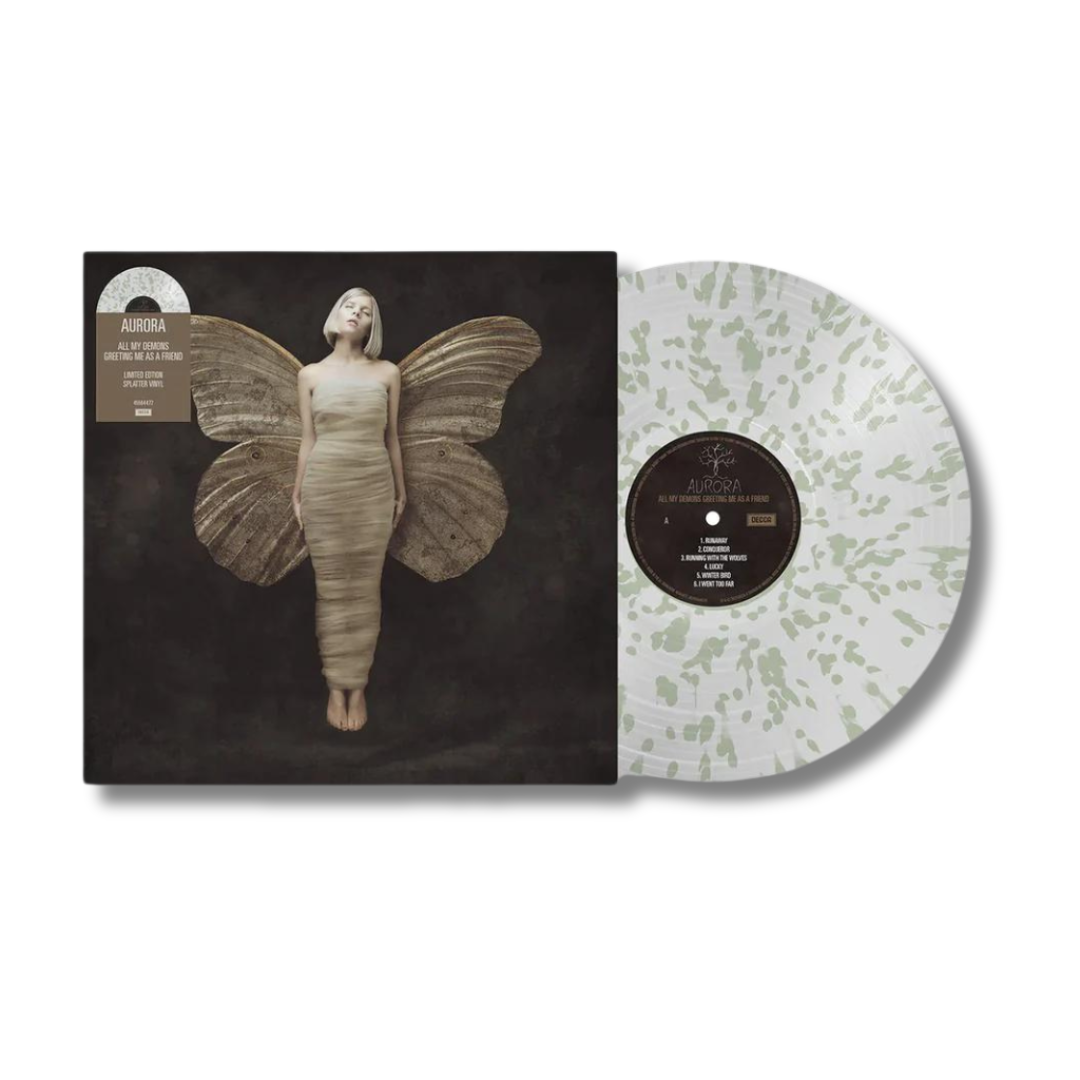 All My Demons Greeting Me As A Friend - Limited Green Splatter Vinyl