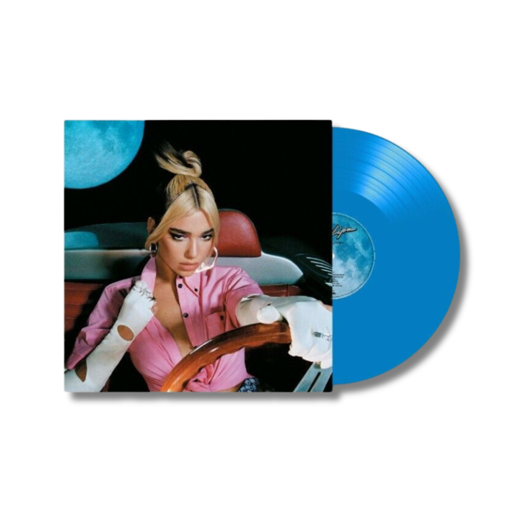 Future Nostalgia - Limited Solid Blue Vinyl (Argentina Import)