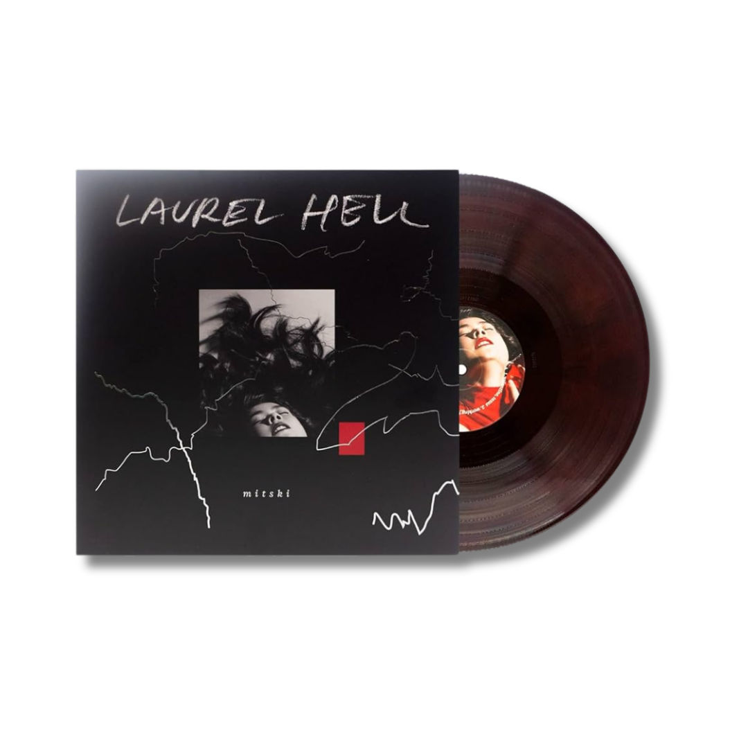 Laurel Hell - Limited Galaxy Black & Red Vinyl