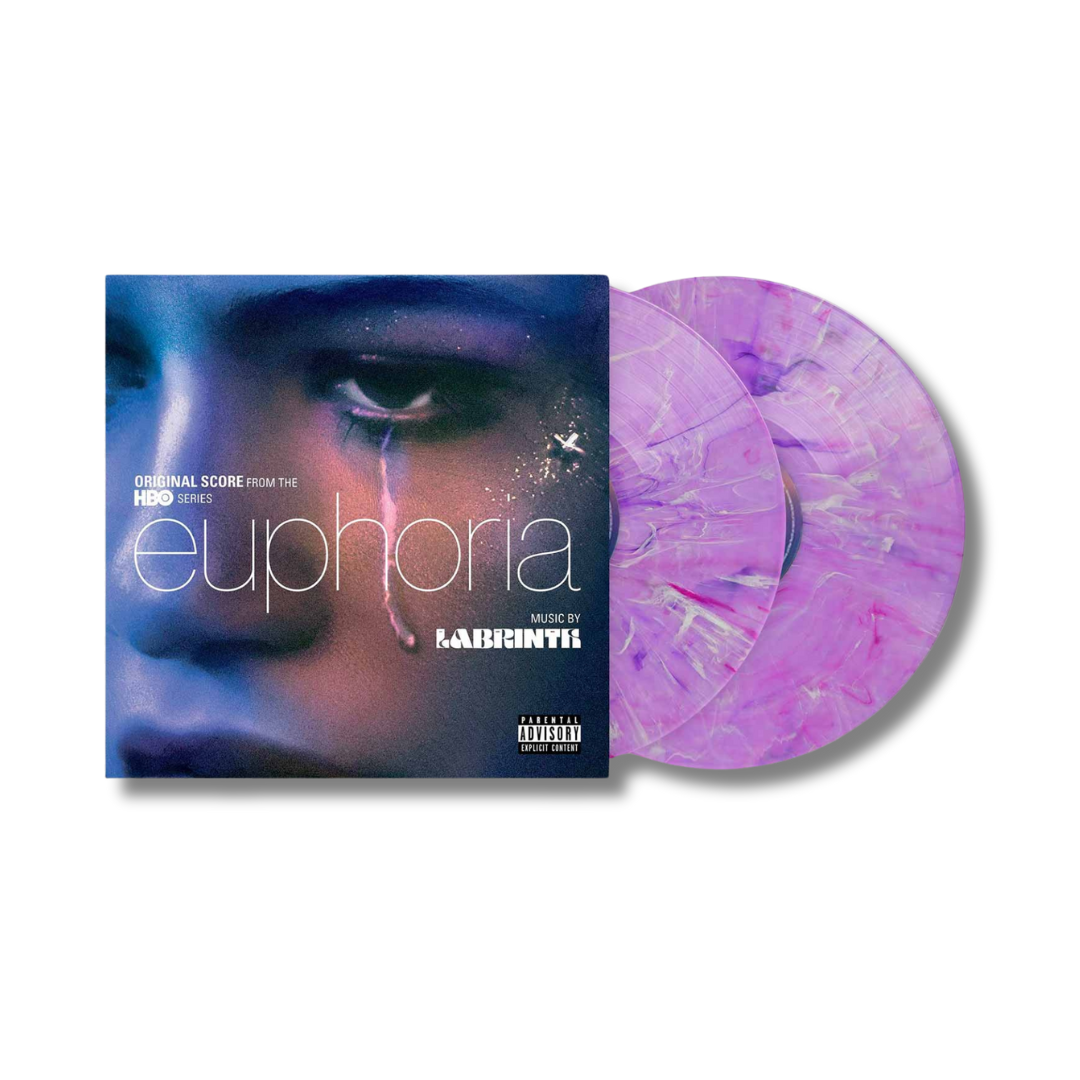 Euphoria (Original Score From The HBO Series) - Limited Purple Marble Vinyl