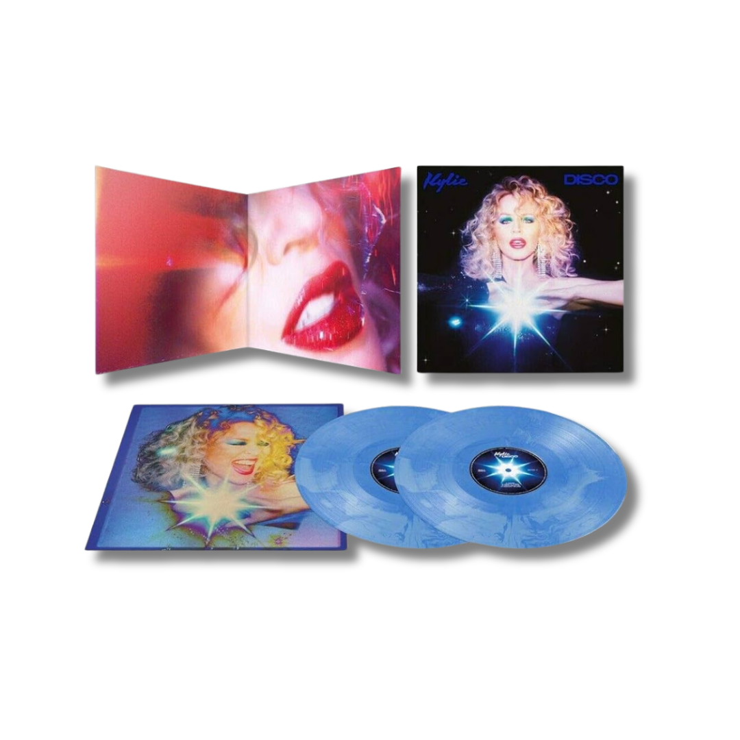 Disco - Limited Marbled Blue "Spotify Exclusive" Vinyl