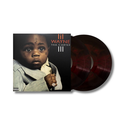 Tha Carter III - Limited Red & Black Galaxy Vinyl